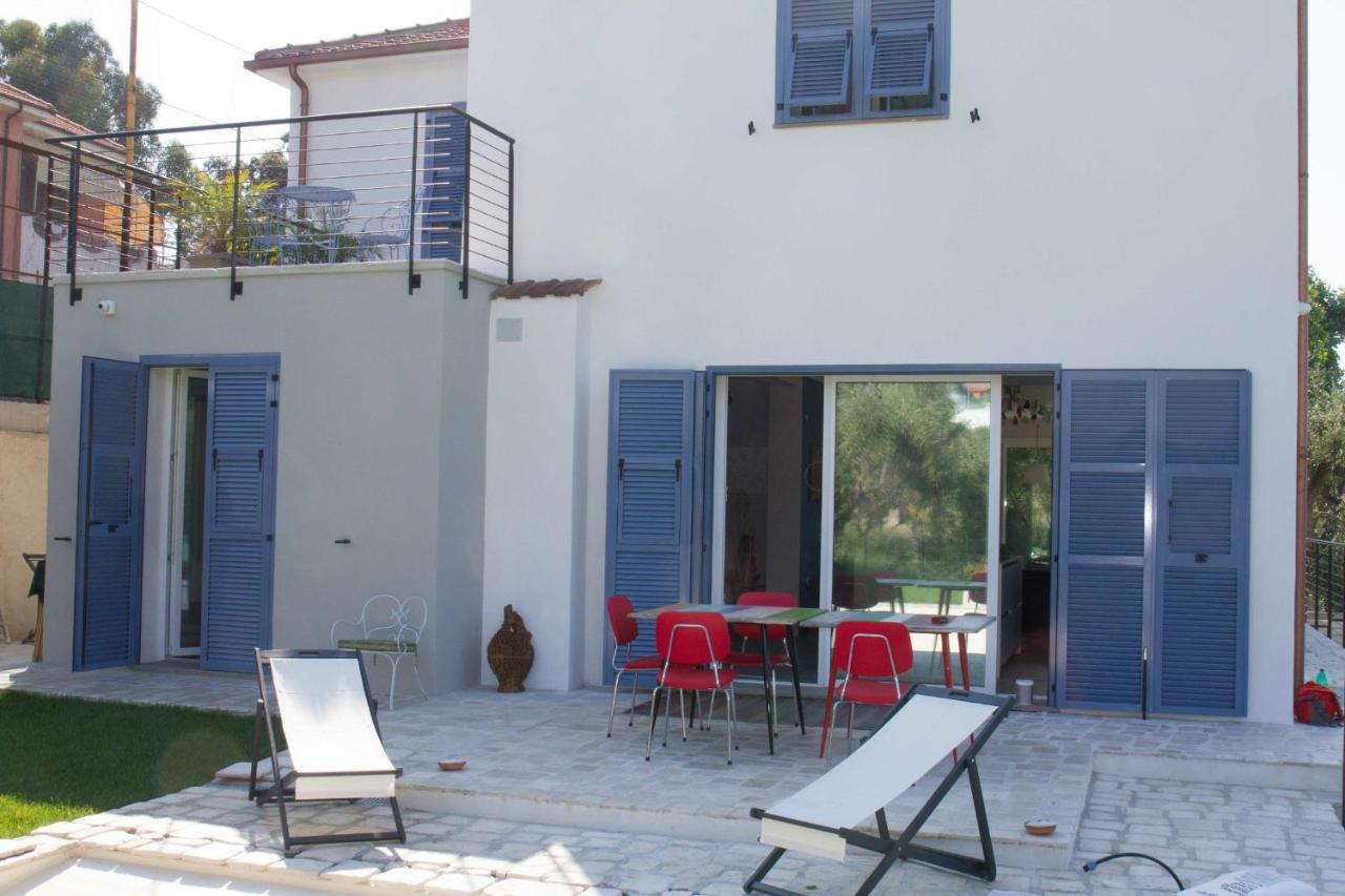 Il Sole Di Poggi Bed & Breakfast Imperia Dış mekan fotoğraf
