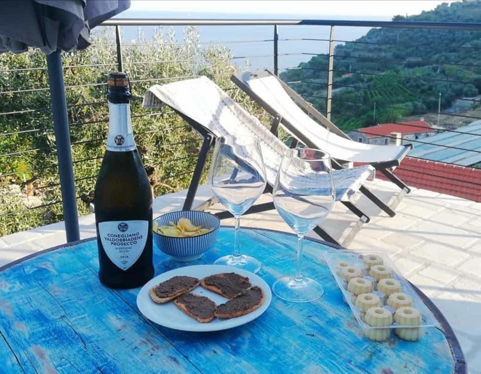 Il Sole Di Poggi Bed & Breakfast Imperia Dış mekan fotoğraf
