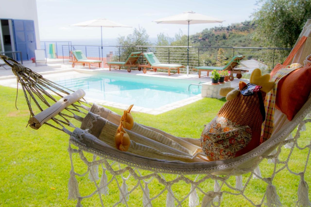 Il Sole Di Poggi Bed & Breakfast Imperia Dış mekan fotoğraf