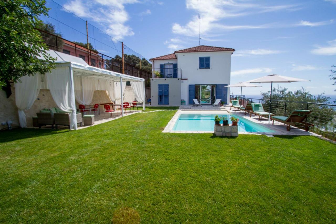Il Sole Di Poggi Bed & Breakfast Imperia Dış mekan fotoğraf