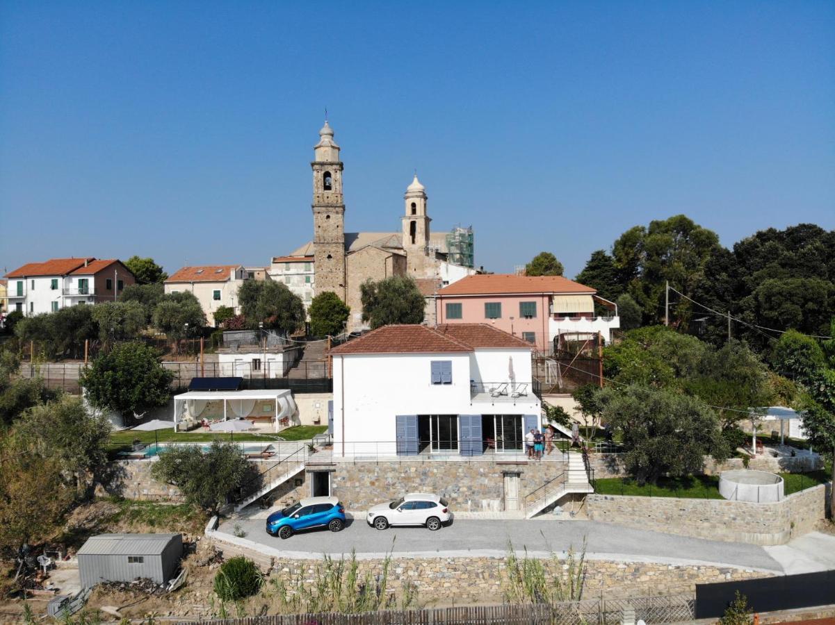 Il Sole Di Poggi Bed & Breakfast Imperia Dış mekan fotoğraf