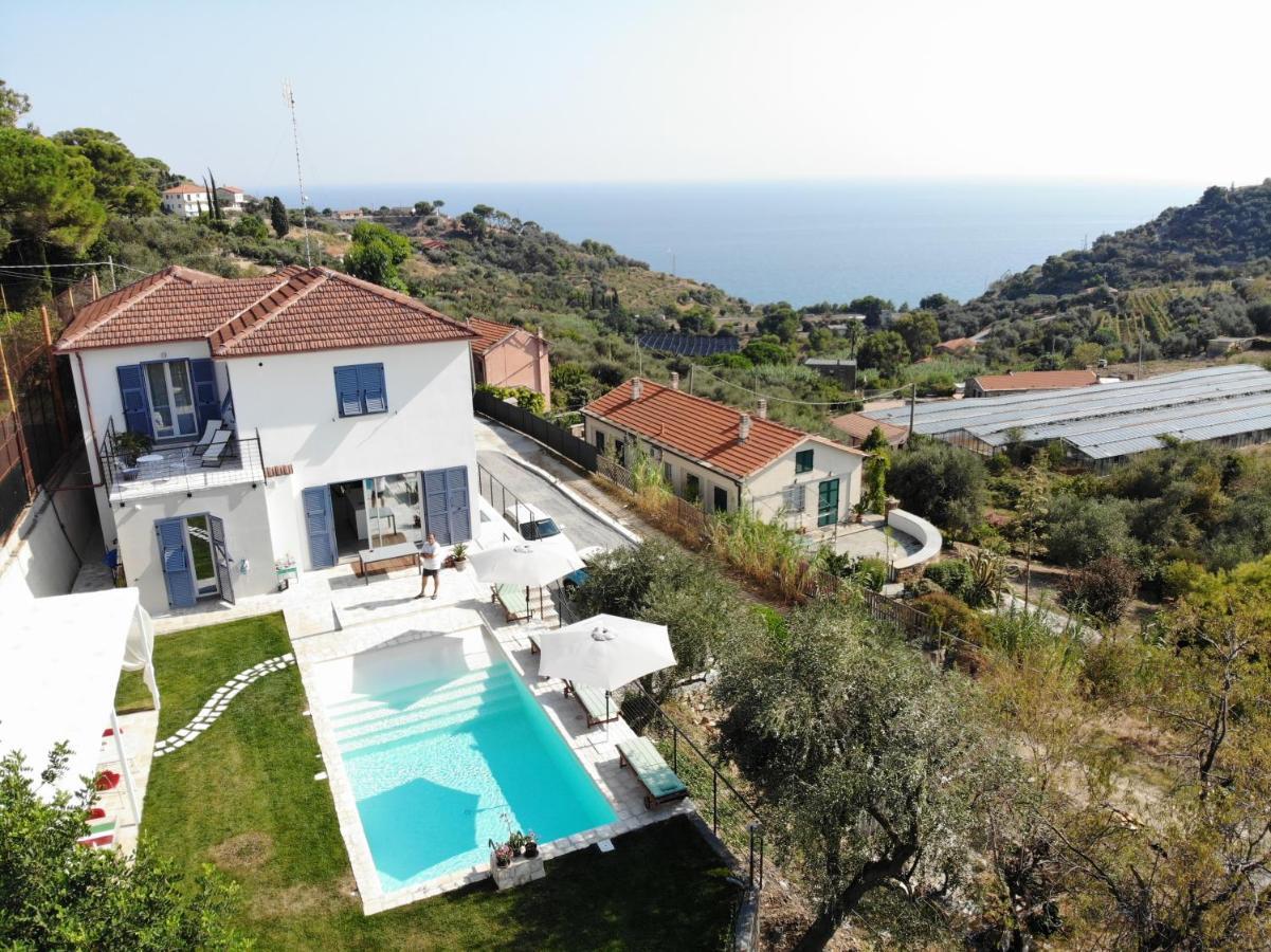 Il Sole Di Poggi Bed & Breakfast Imperia Dış mekan fotoğraf