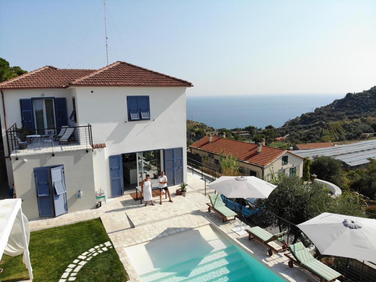 Il Sole Di Poggi Bed & Breakfast Imperia Dış mekan fotoğraf