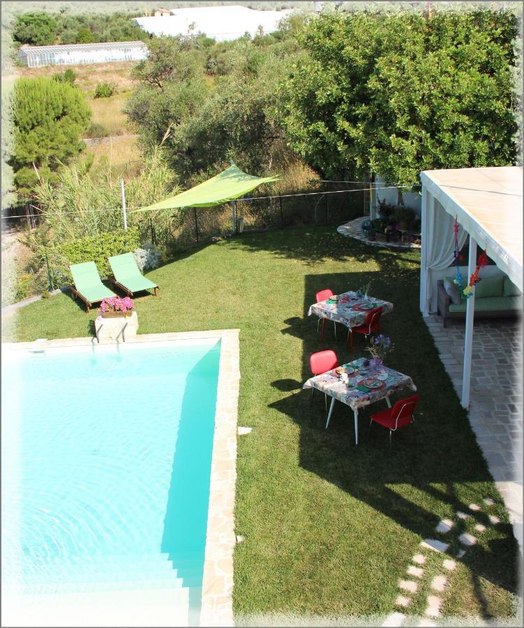 Il Sole Di Poggi Bed & Breakfast Imperia Dış mekan fotoğraf