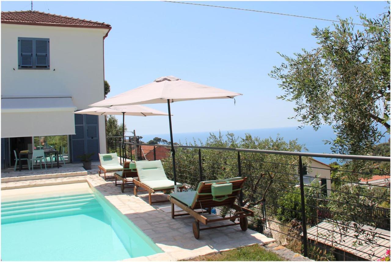 Il Sole Di Poggi Bed & Breakfast Imperia Dış mekan fotoğraf