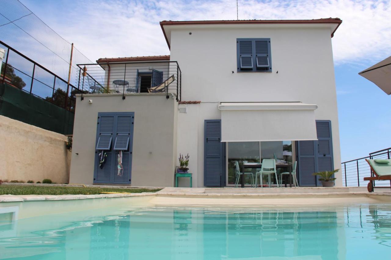 Il Sole Di Poggi Bed & Breakfast Imperia Dış mekan fotoğraf